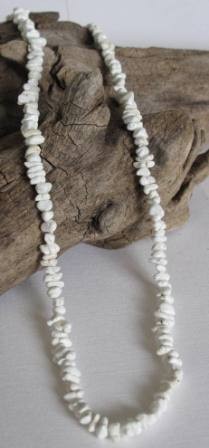 Magnesit feine Splitterkette 50cm