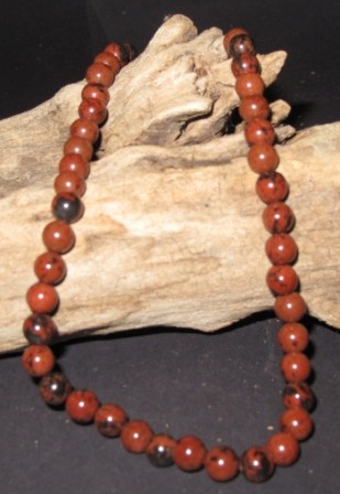 Mahagoni Obsidian 8mm x 43cm