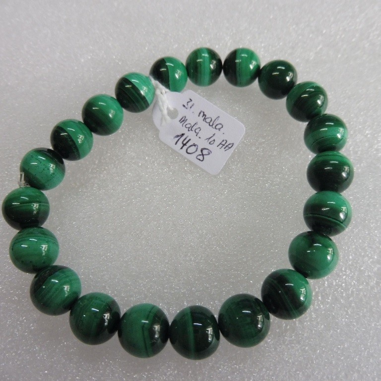Malachit Armband AA 10x18cm  1408