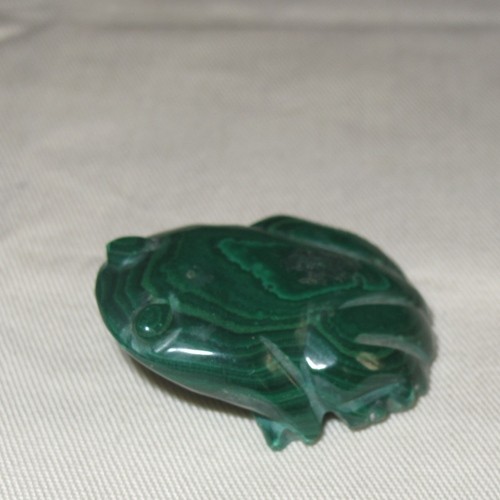 Malachit Frosch