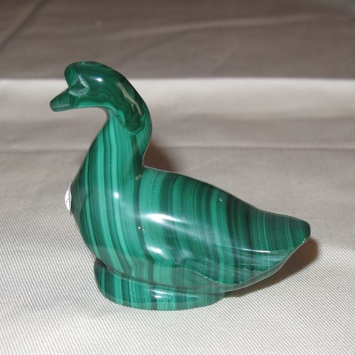 Malachit Schwan