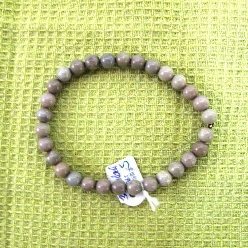 Malachit weiss Armband 6x18cm