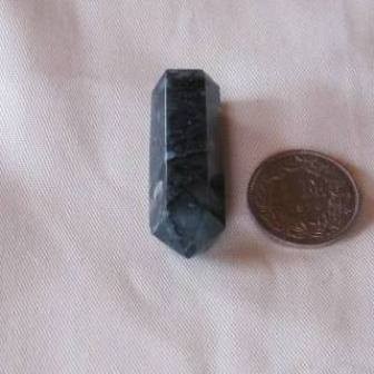 Moosachat Spitze Anhänger