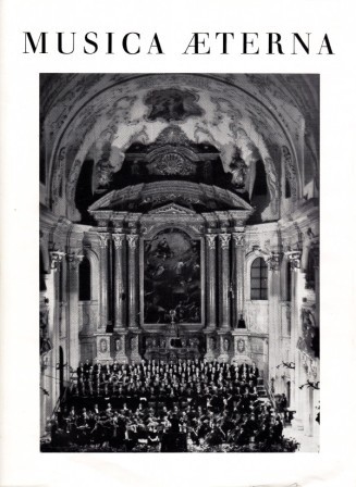 Musica Aeterna - Antiquität aus dem Jahre 1950 