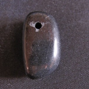 Onyx Trommelstein gebohrt Anhänger