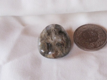 Ozean Jaspis Tropfen Anhänger