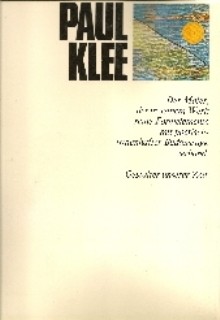 Paul Klee Der Maler 