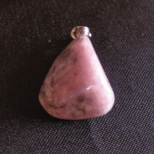 Purpur Jade Anhänger