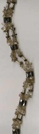 Rauchquarz Splitter Magnetit Meterkette