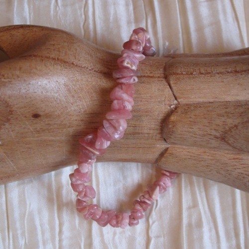 Rhodochrosit Armband Splitter fein