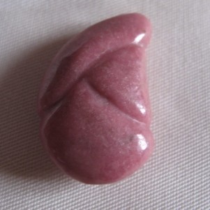 Rhodonit Lebensstein Anhänger