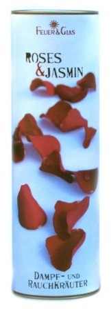 Rose & Jasmin Dampfkräuter und Räucherkräuter