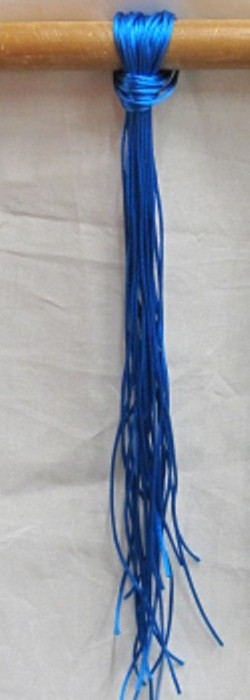 Seidenbändel 3 x königslbau