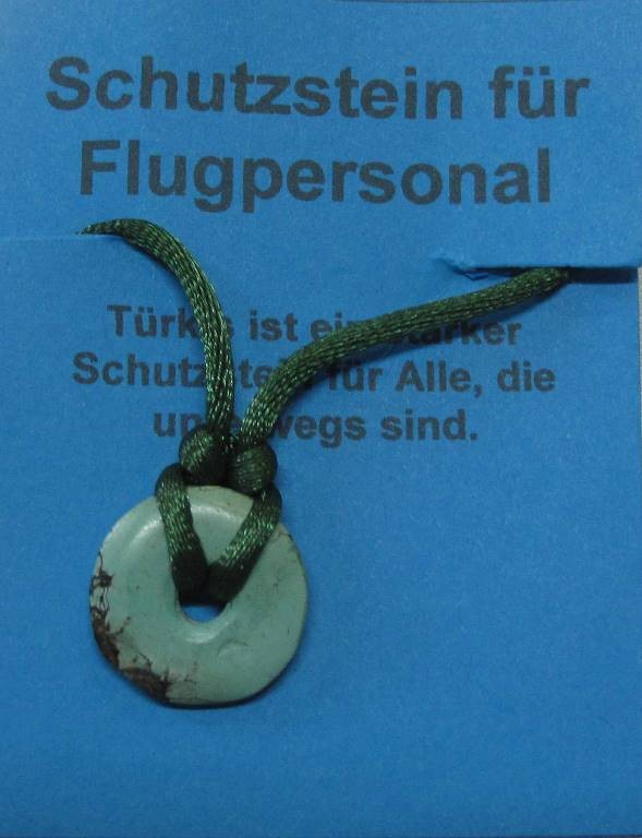 Schutzengel - Schutzstein für Flugpersonal