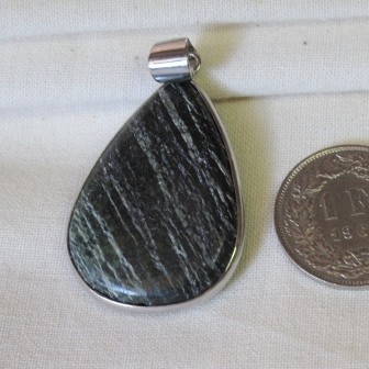 Silberauge Silber Anhänger