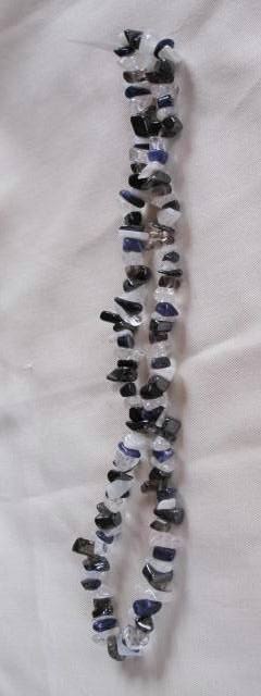 Steinbock Sternzeichen Splitterhalskette