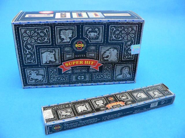 Super Hit Satya Räucherstäbchen 15g 