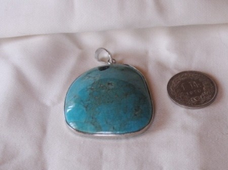 Türkis Silber Anhänger