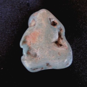 Türkis Trommelstein L Anhänger