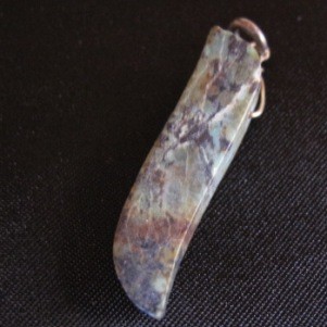 Türkis Afrika Anhänger