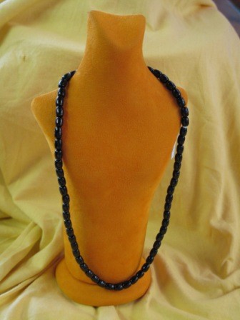 Turmalinkette Olive 42cm