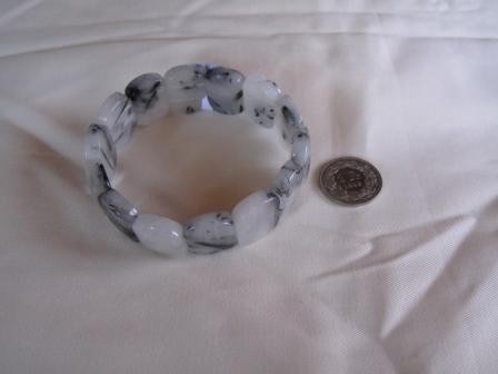 Turmalinquarz Armband Oval