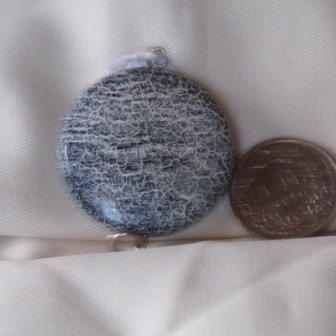 Weathering Achat Anhänger