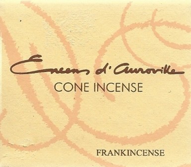 Weihrauch Kegel Maroma Auroville, India 