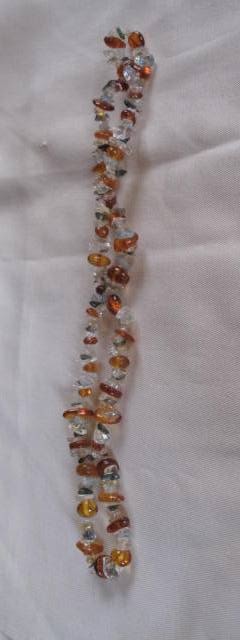 Zwilling Moosachat Sternzeichen Splitterhalskette