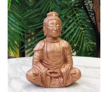 Buddha kupferfarben Thai schlank