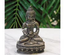 Buddha Messing mit Schale