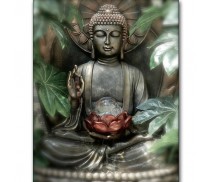 Buddha sitzend Diamond Painting 40cm x 50cm