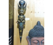 Balinesische, Indonesische Gottheiten aus Holz A