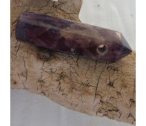 Amethyst Spitze Anhänger mit Querloch