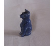 Blauquarz Katze dunkel
