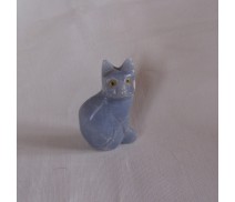 Blauquarz Katze