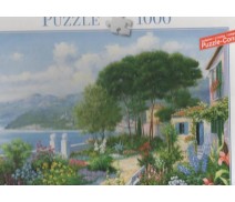 Panorama - Jardin avec vue 1000 Puzzle