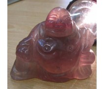 Fluorit Buddha matt 55mm