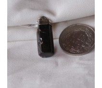 Granat Stäbli Anhänger 30mm x 10mm x 10mm