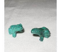 Malachit Fröschli Mini