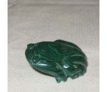 Malachit Frosch