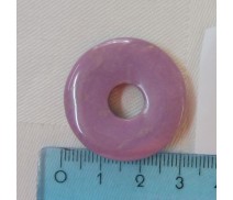 Phosphosiderit Donut - Py 30mm