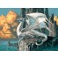 Drache weiss 1000 Puzzle