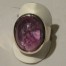 Amethyst Silber Fingerring 57 