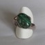 Chrysokoll Silberring 52