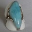Larimar Silberring 54 