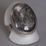 Phantomquarz Silberring 56