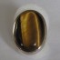 Tigerauge Silberring 54, 2cm x 3cm