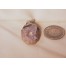Amethyst Querschnitt Anhänger