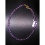 Amethyst Kinderkette 6mm x33cm geknotet